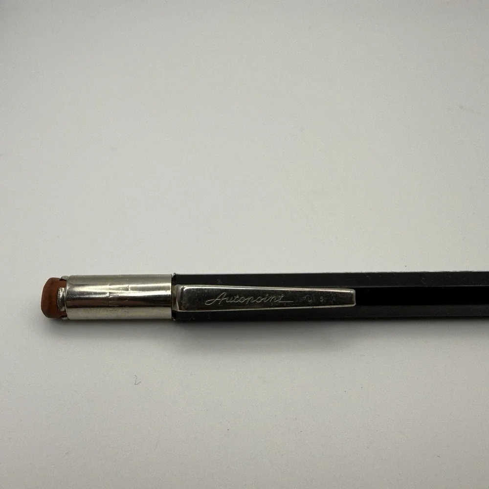 Vintage Autopoint US Government Mechanical Pencil Black